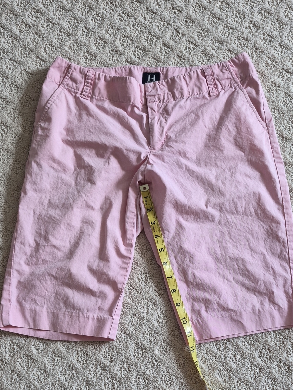 Hilfiger Pink Women’s Bermuda Shorts